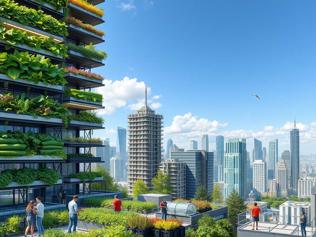 Vertical Farming and Urban Agriculture Feeding the World from City Centers