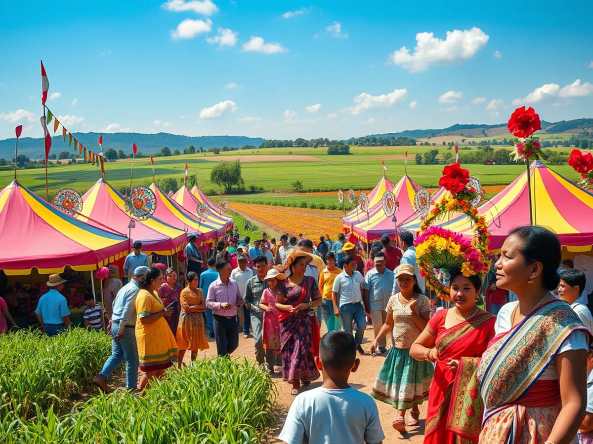 Celebrating Agricultural Festivals Worldwide