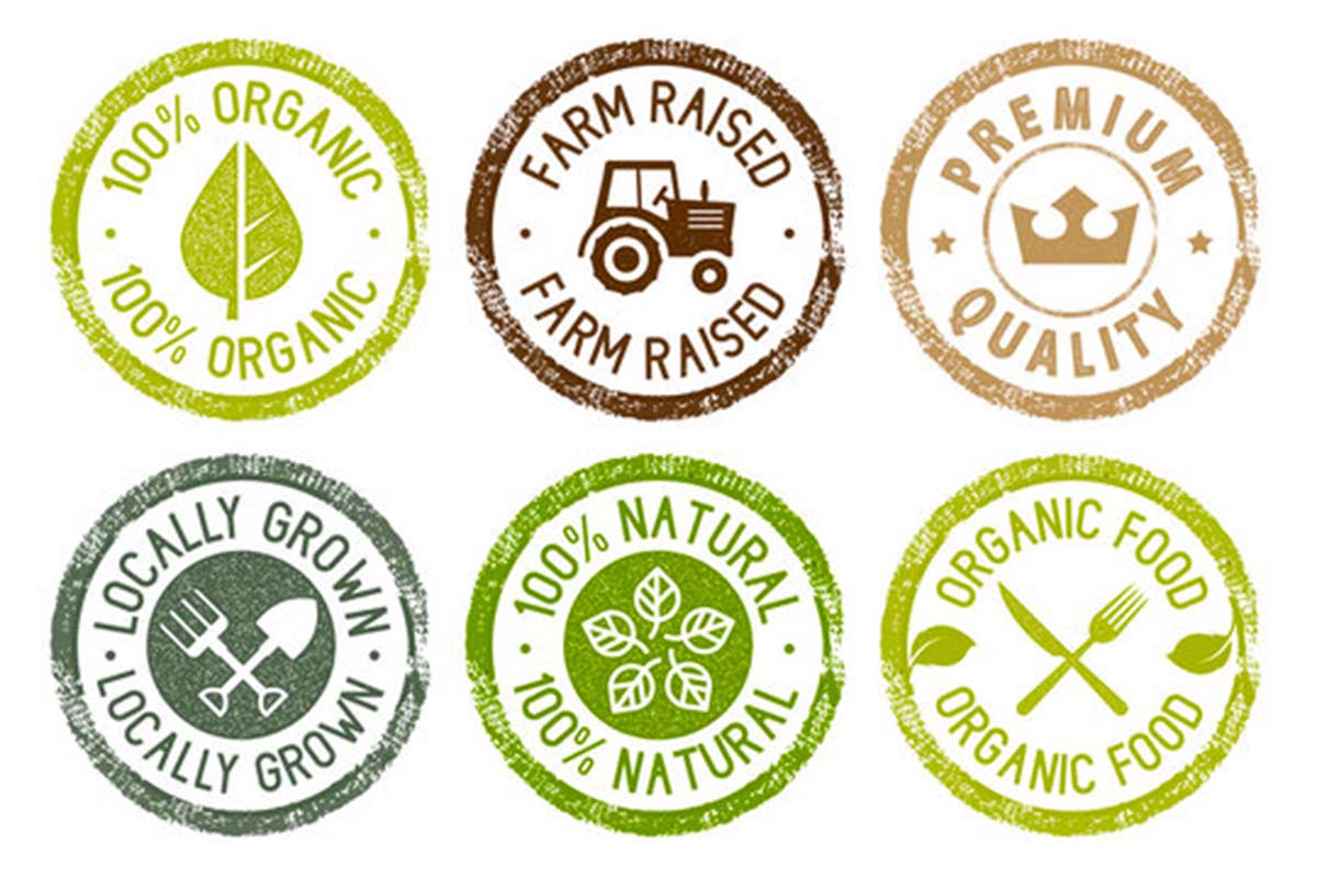 Farm Labels and Symbols Guide