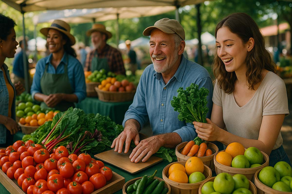 Supporting Local Agriculture Through Farm-to-Table Initiatives