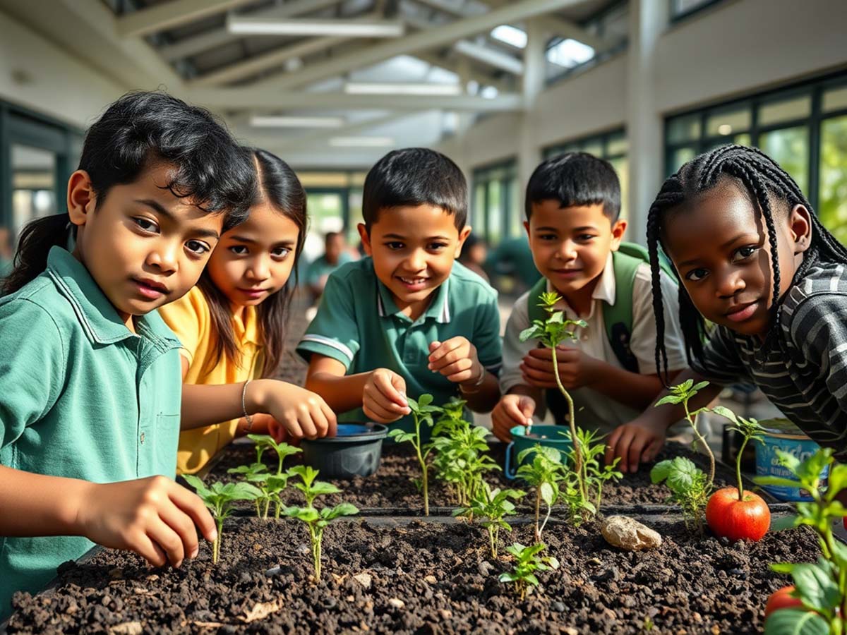 The Role of Schools in Teaching Agricultural Practices