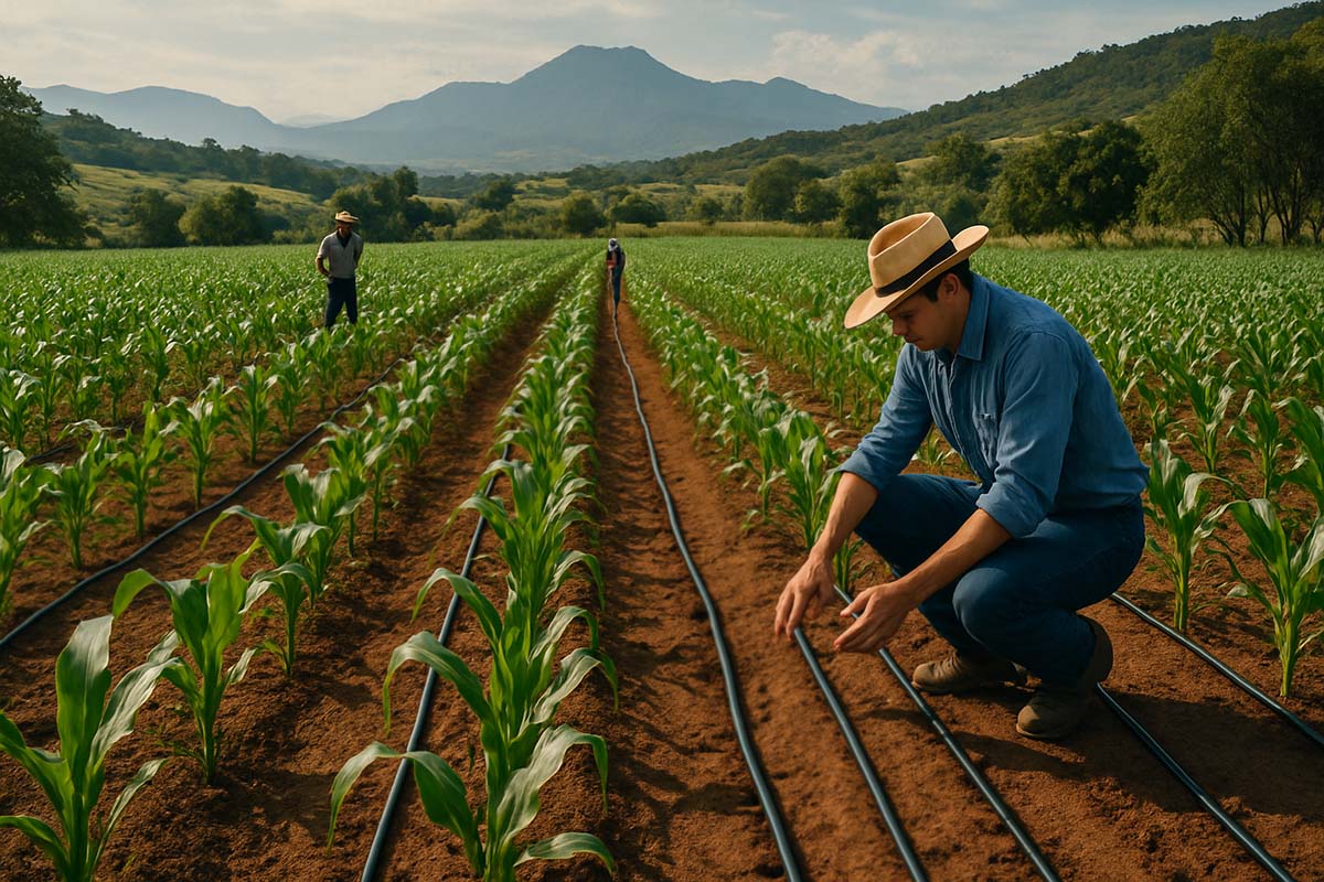 Water Conservation Techniques for Farmers