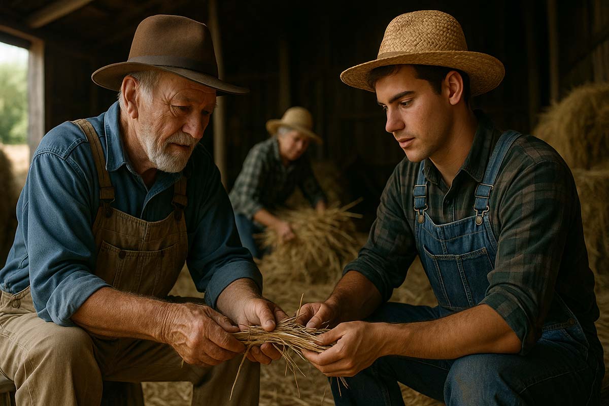 Fostering Sustainability Through Collective Farming