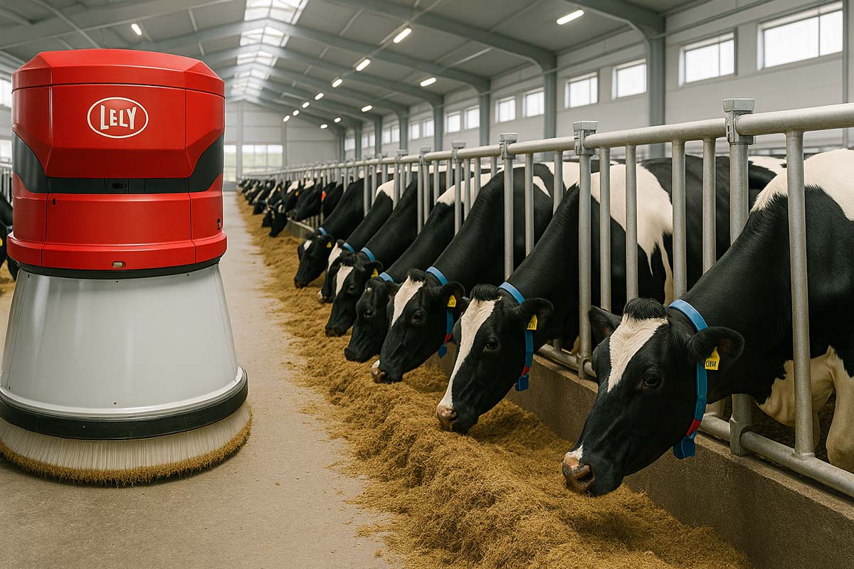The Future of Sustainable Dairy Farming