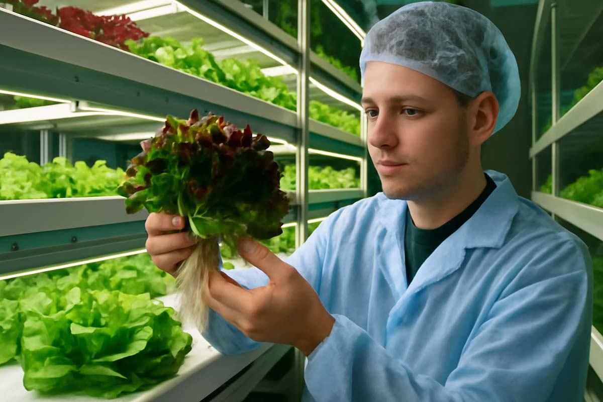 The Rise of Vertical Farming Startups