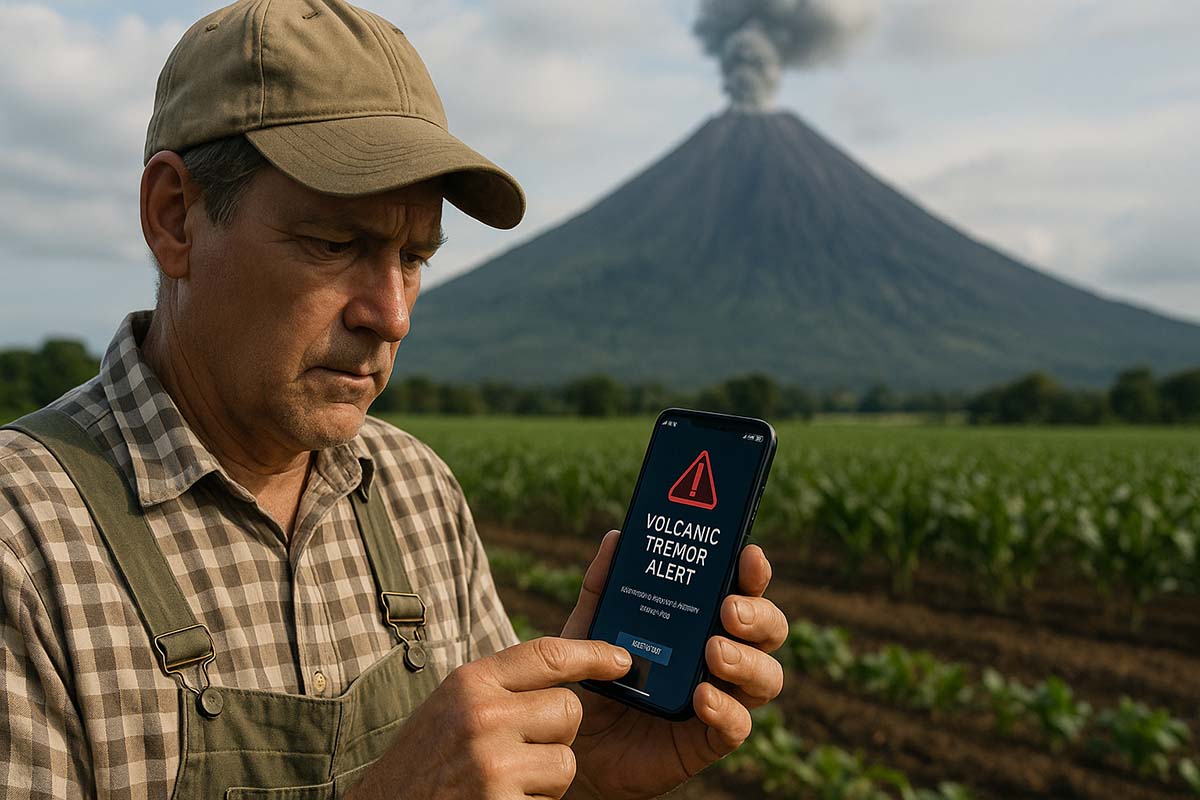 Track Seismic Activity to Safeguard Traditional Farm