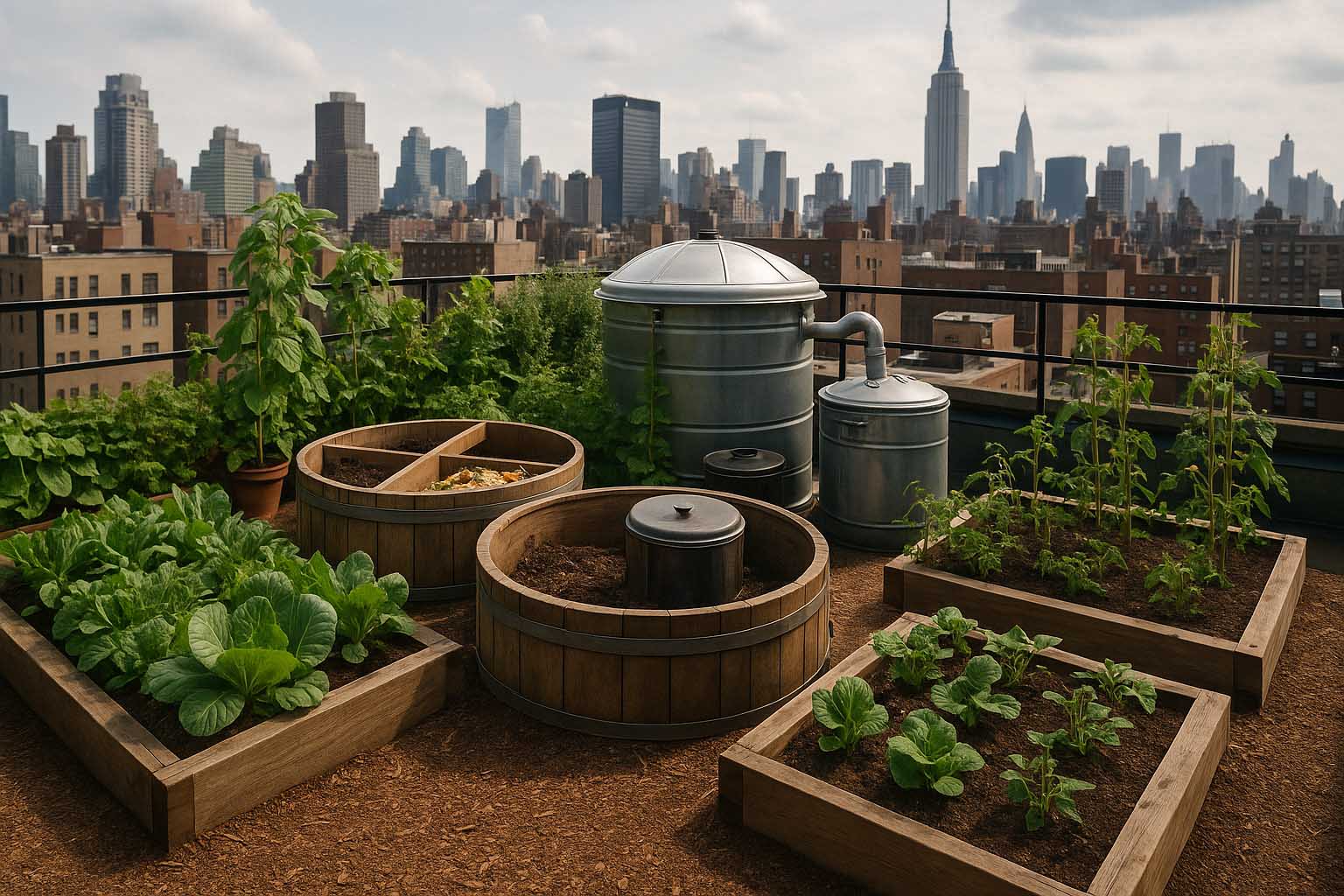 How Urban Farming Contributes to Circular Economy