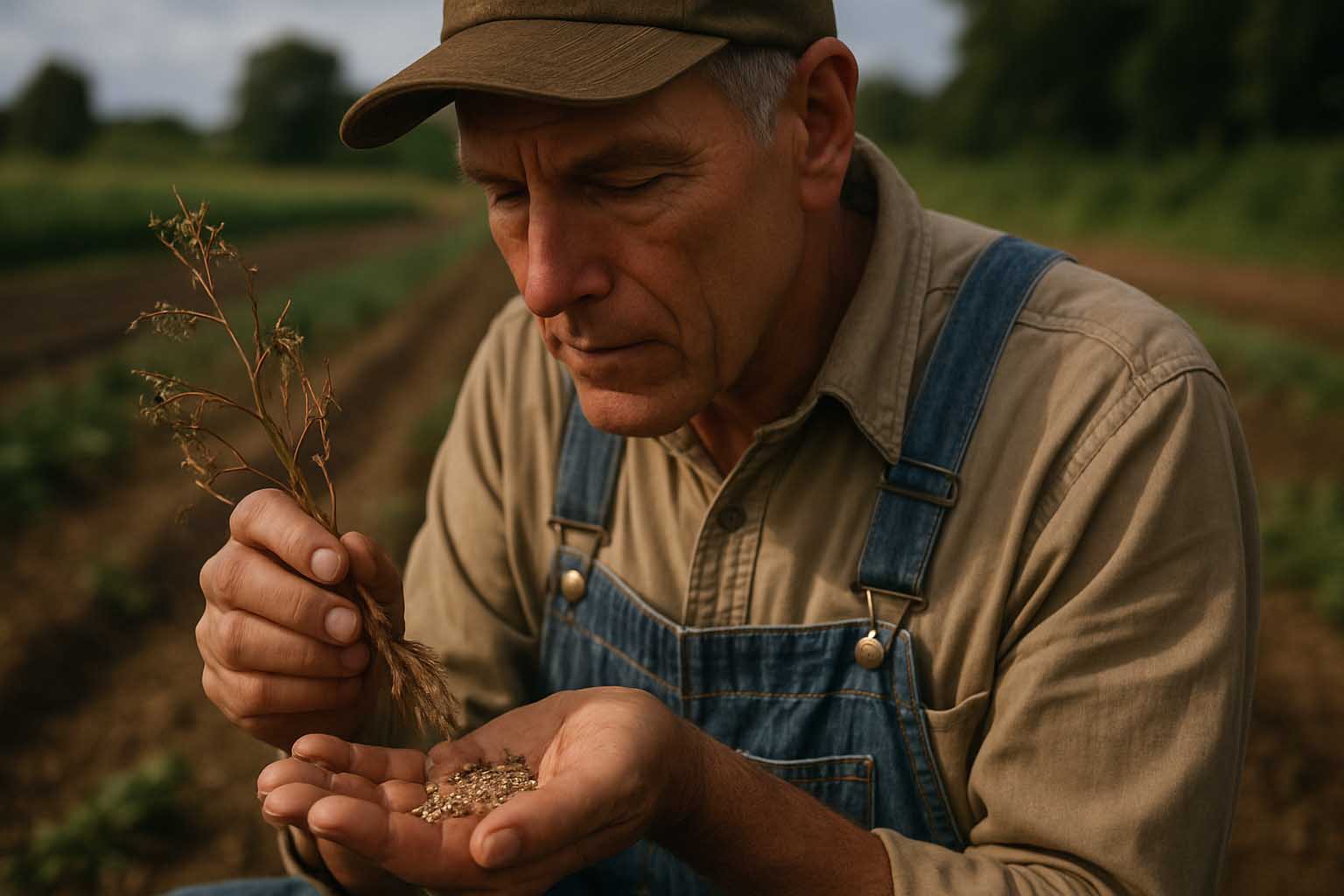 Seed Saving Techniques for Resilient Farms