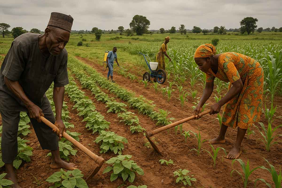 Test Knowledge of Traditional Farming Practices