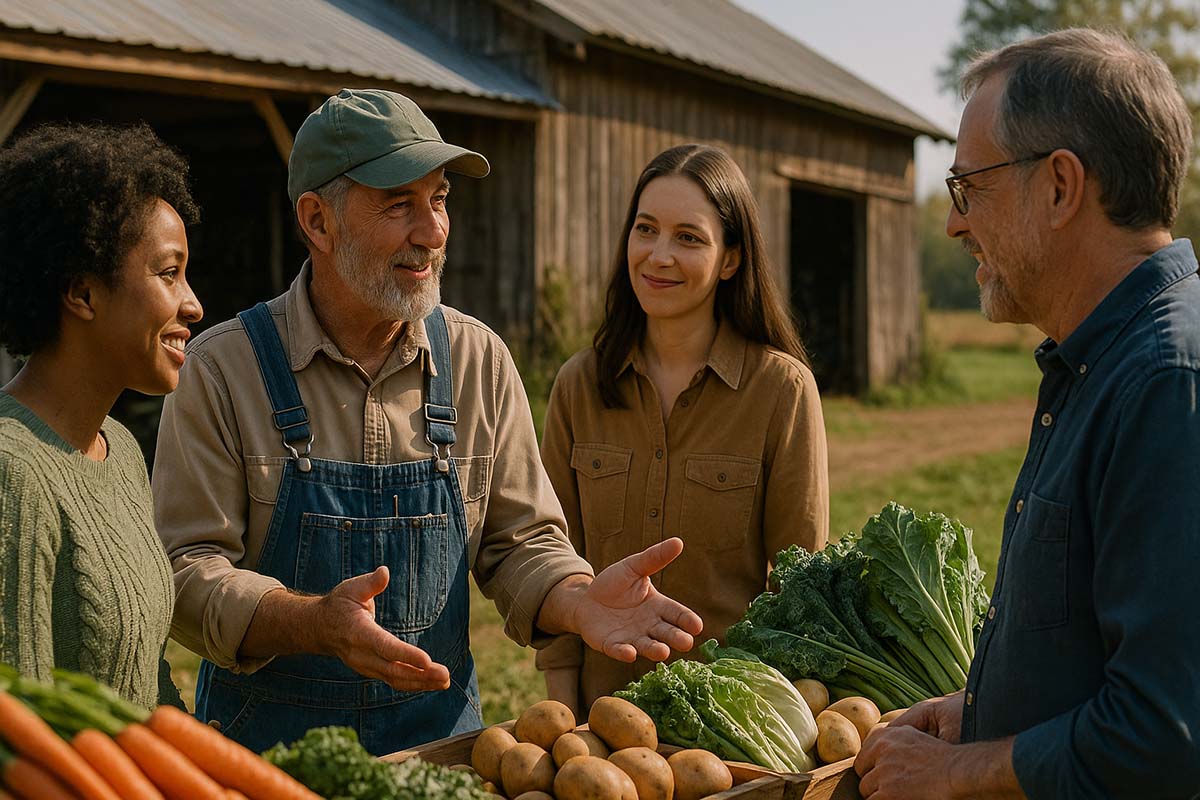 The Impact of Local Food Co-ops on Communities
