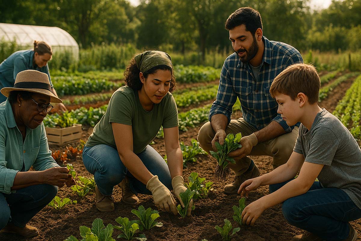 Traditional Wisdom for Sustainable Agriculture