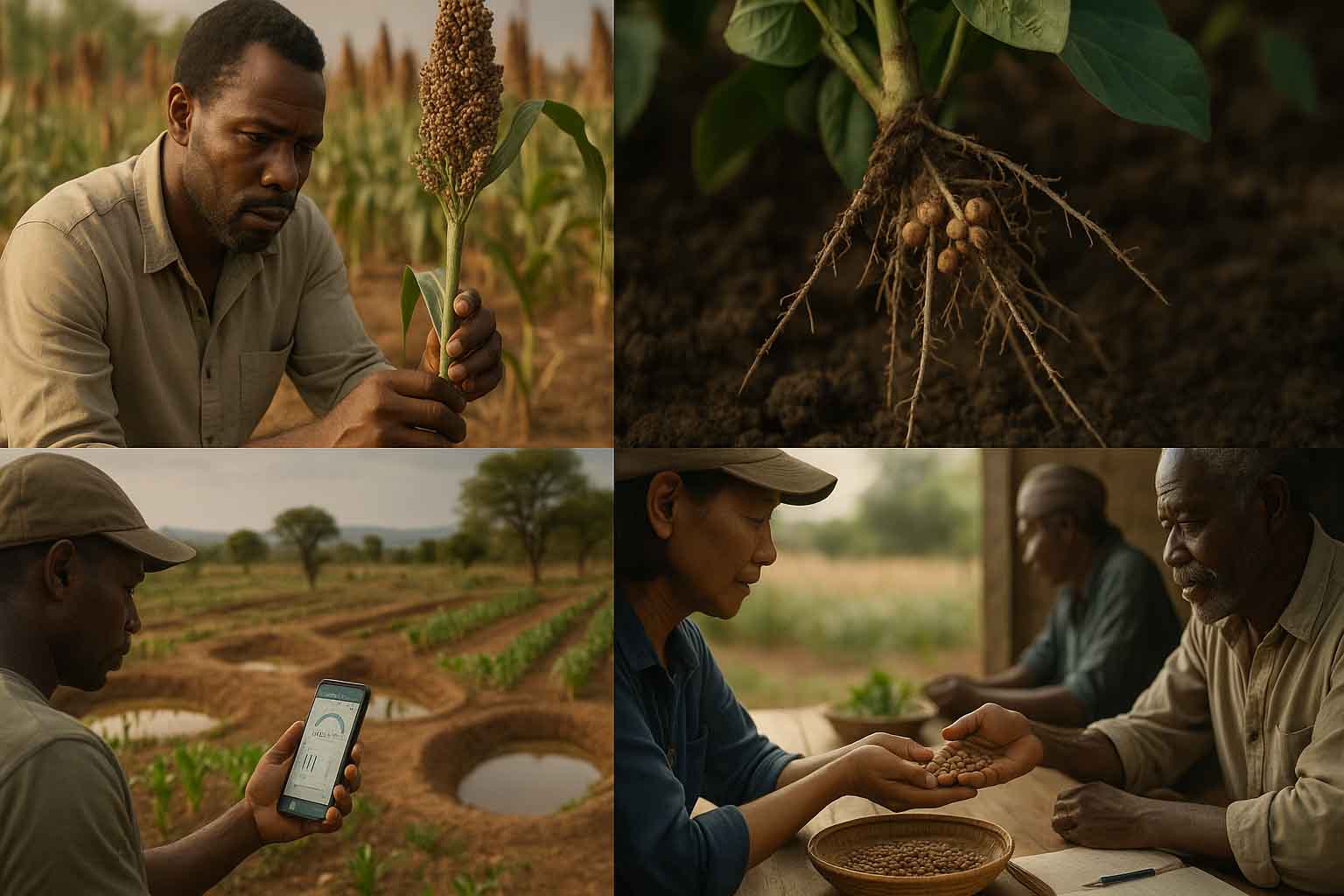 Drought-Resistant Crops and Climate Adaptation