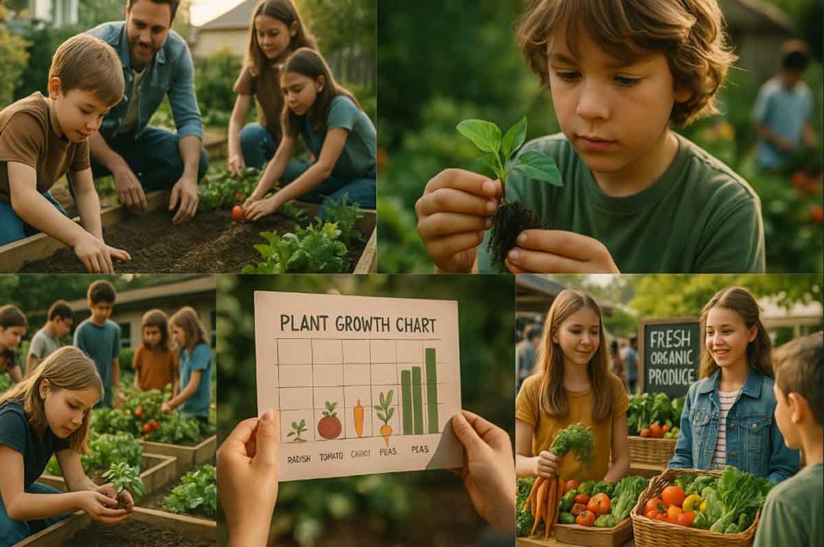 Teaching Children Farming Skills for the Future