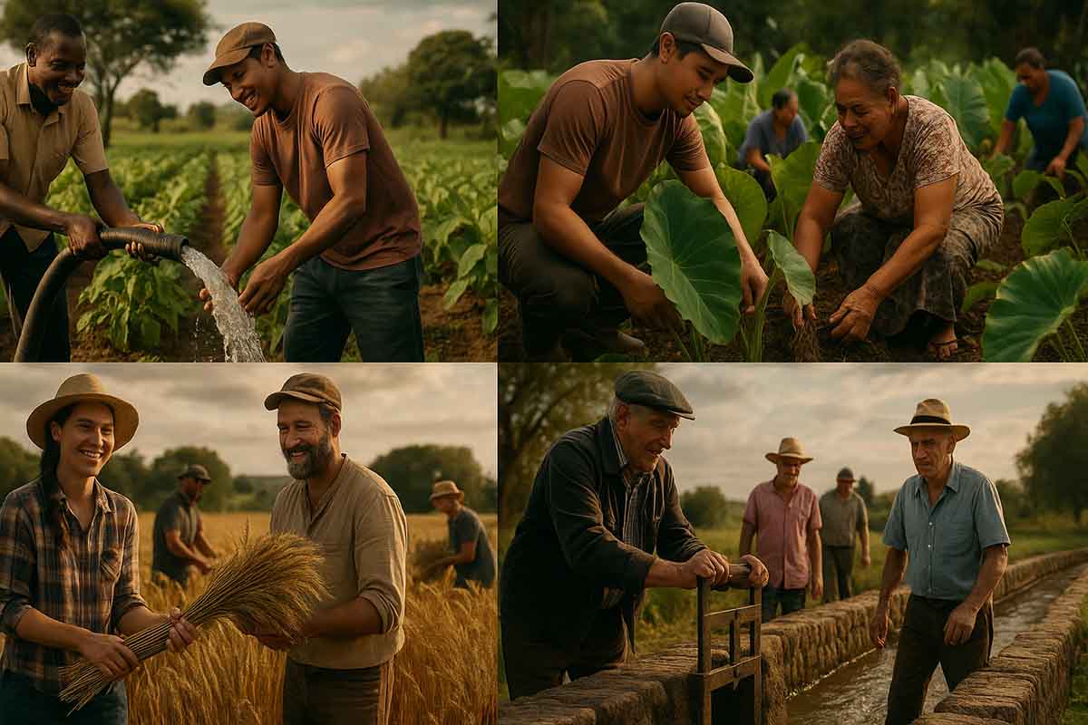 The Role of Community Farms in Climate Resilience
